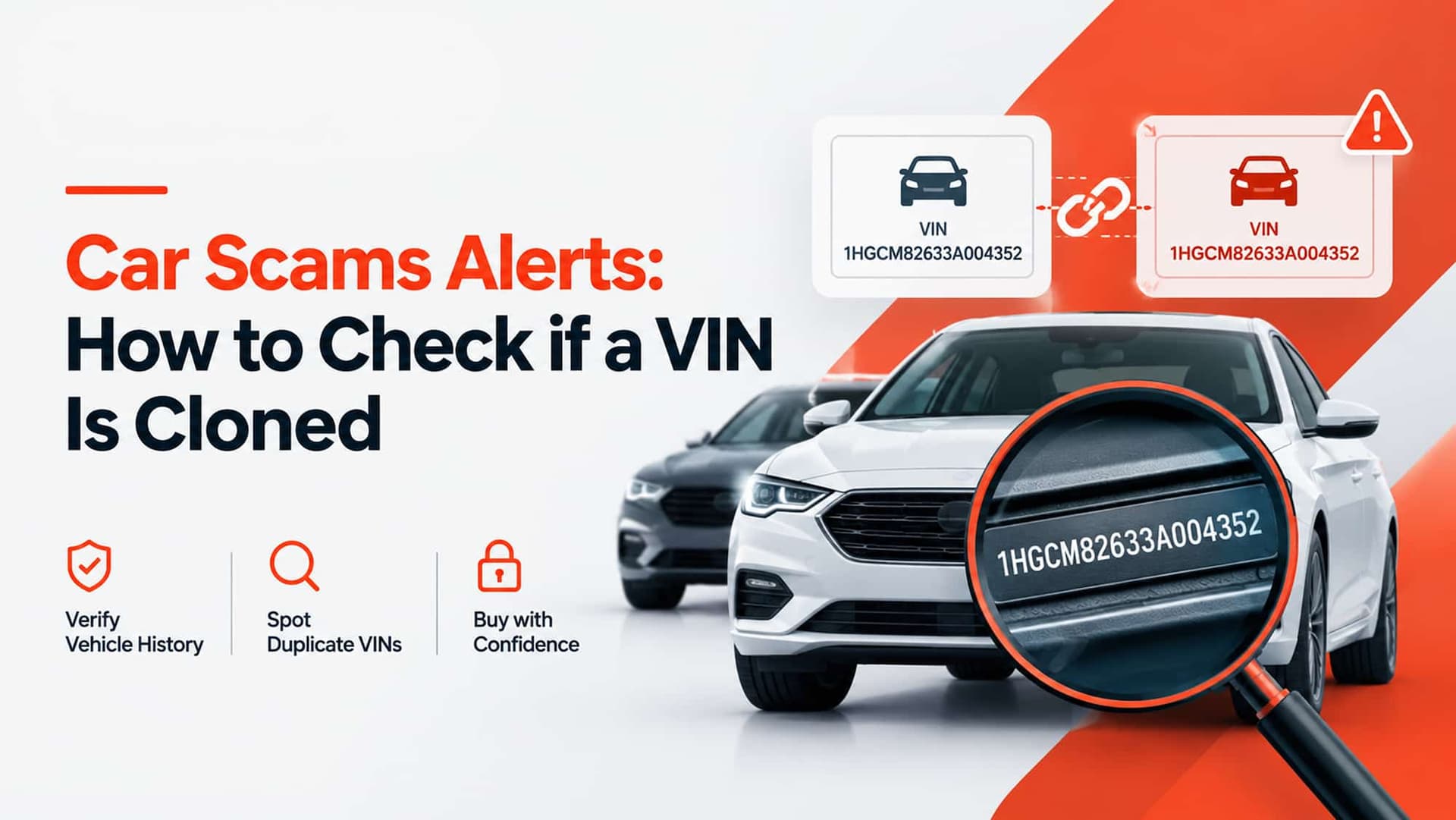 Car Scams Alerts: How to Check if a VIN Is Cloned