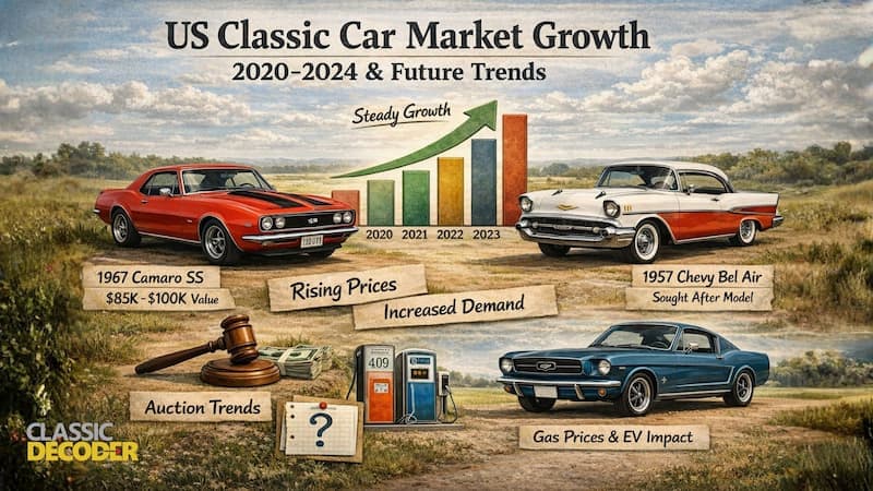 Insights into the Classic Car Market Growth (2020-2024) (Copy) 2