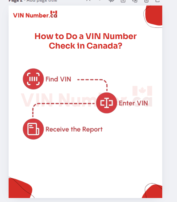 How to Do a VIN Number Check in Canada?
