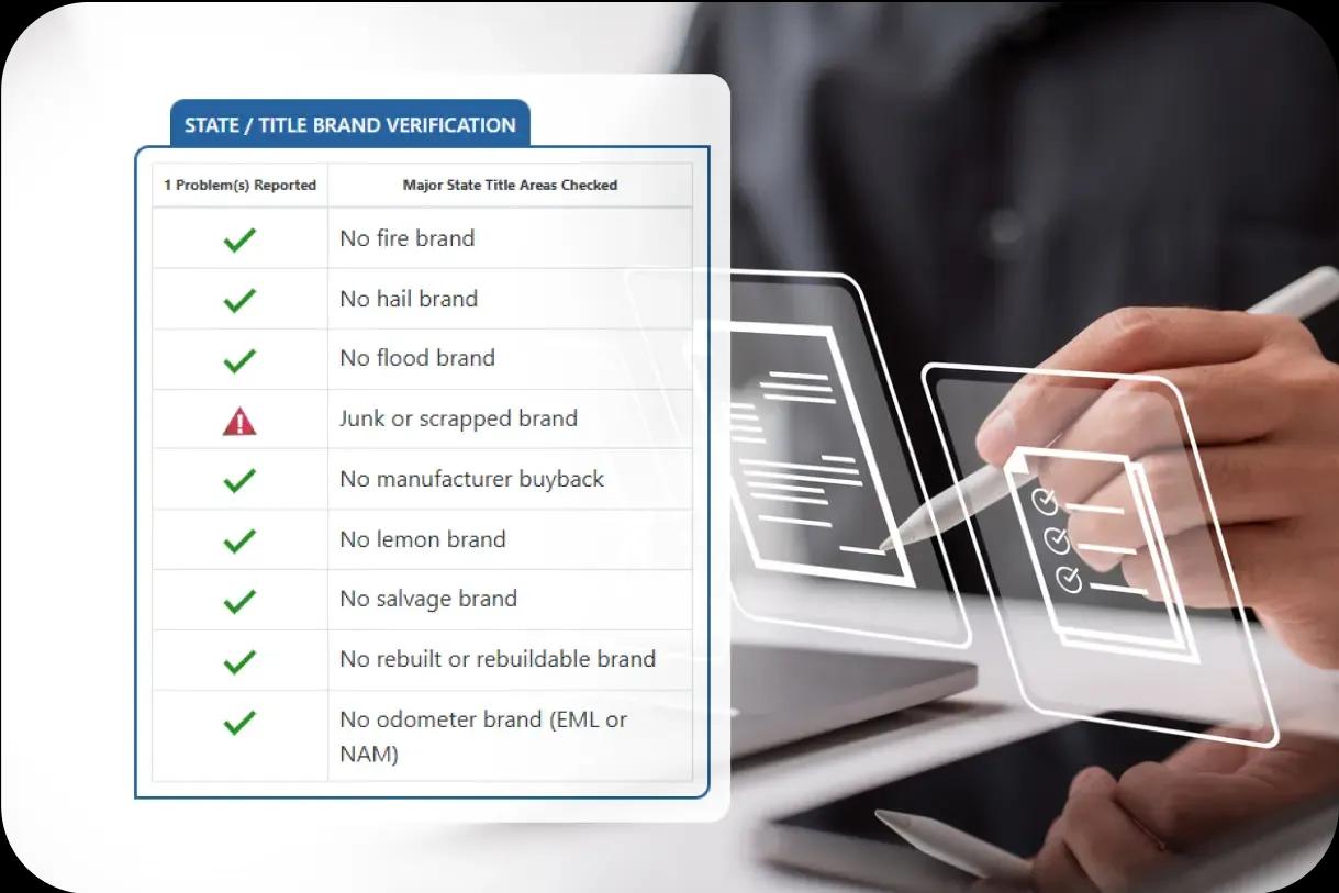 Key Features of the Car Title Check Tool