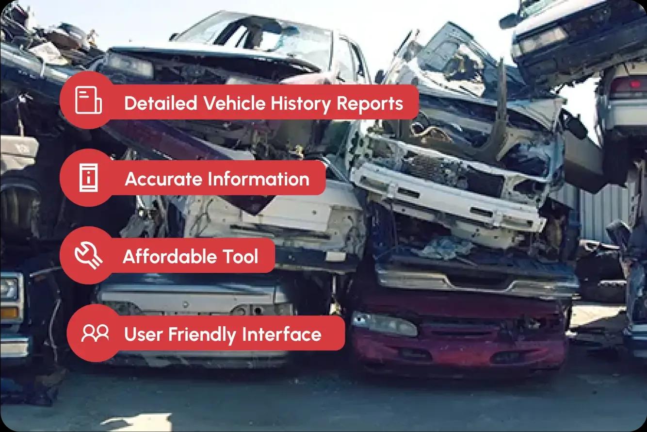 Key Features of the Salvage Title Check Tool